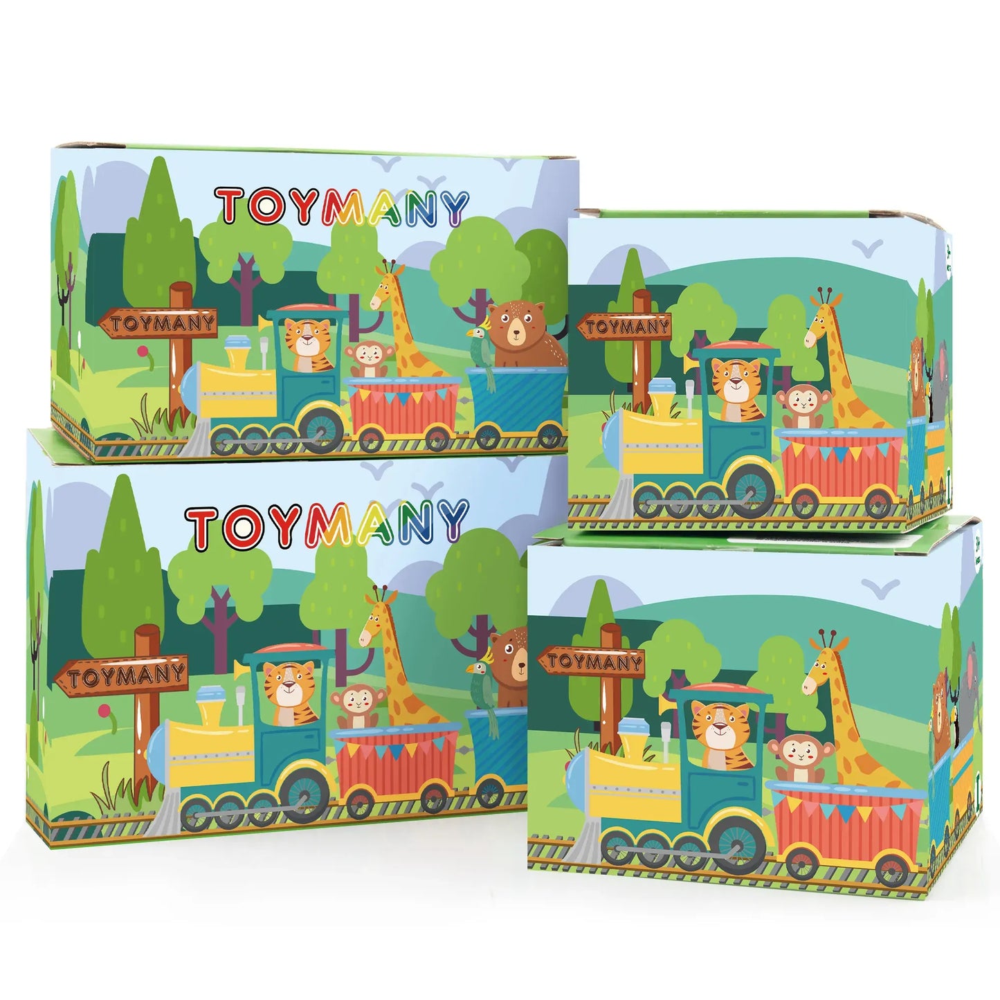 6-Piece Lion Family Figurine Playset
