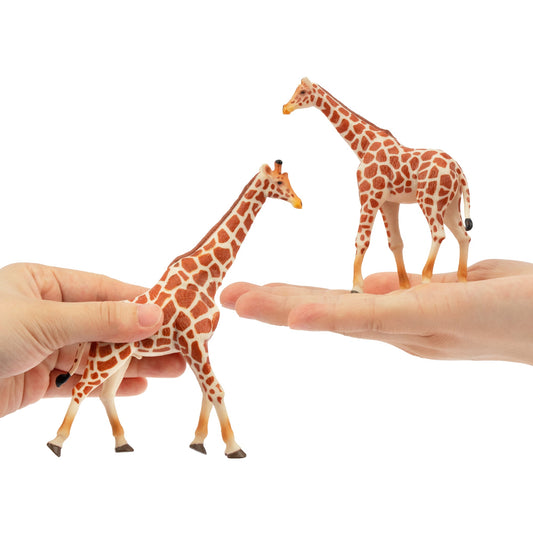 4-Piece Giraffe Family Figurine Playset